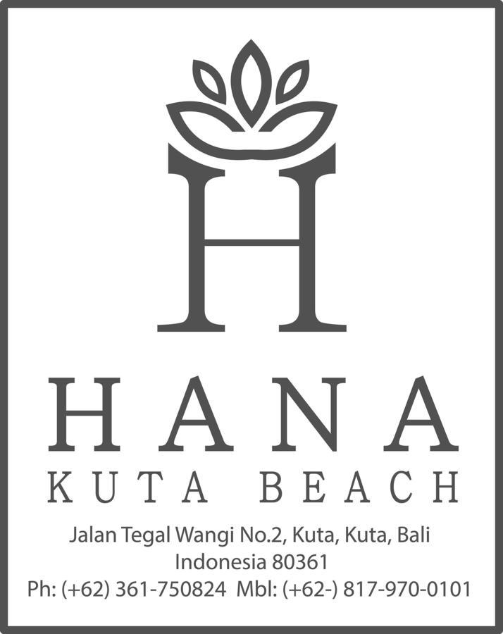 Hana Kuta Beach Hotel Extérieur photo