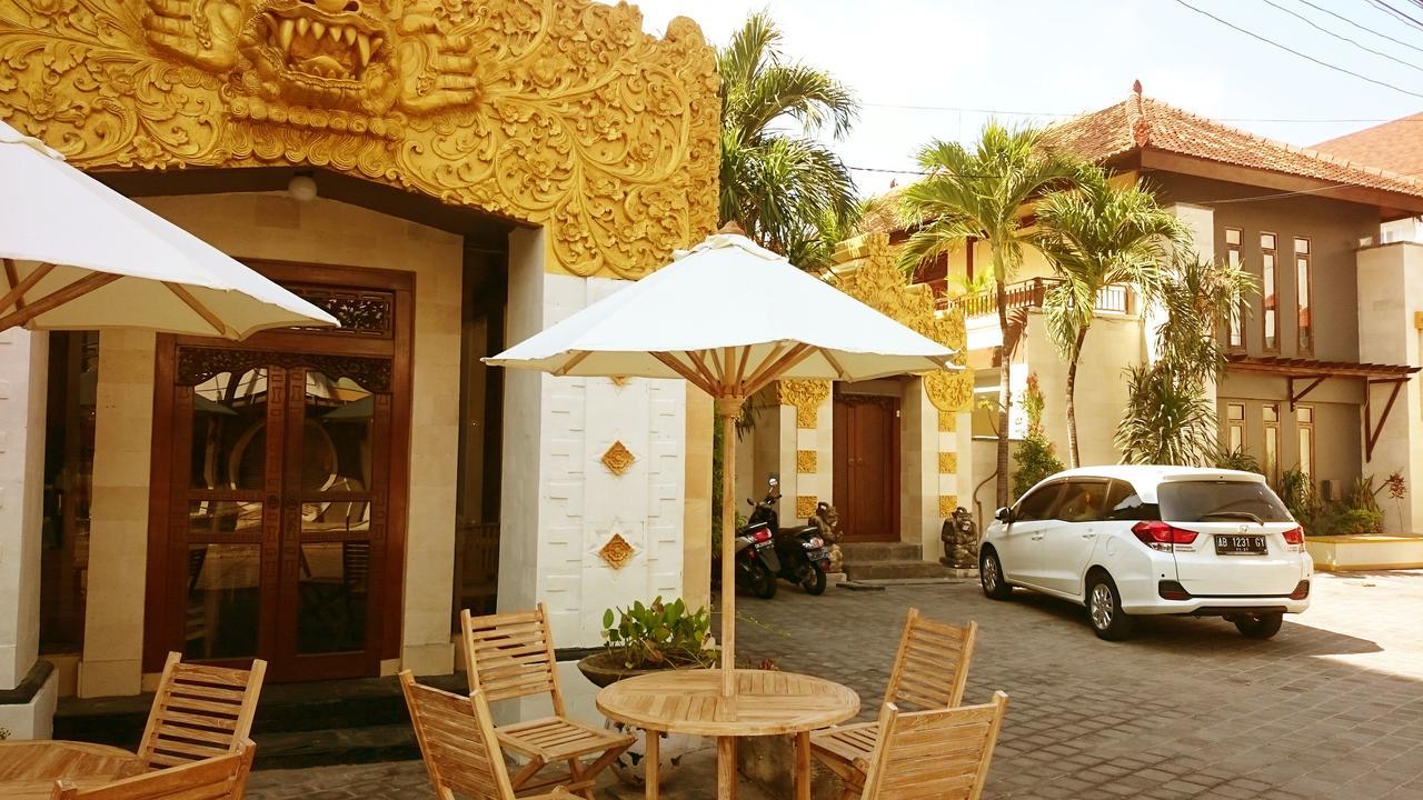 Hana Kuta Beach Hotel Extérieur photo